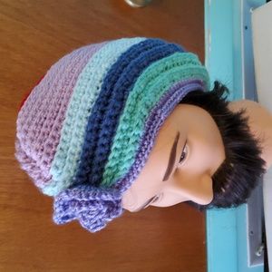 Turban Style Yarn Cap